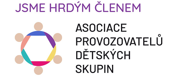 Jsme hrdým členem Asociace provozovatelů dětských skupin